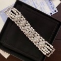 Imitation Chanel Rhombus Pearl Choker Necklace AB2258 2019 Collection AQ04128