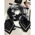 Imitation Chanel Square silk Scarf 90x90cm 08 2019 Scarf AQ01805