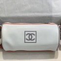 Imitation Chanel Vintage Large Roller Shoulder Bag AS6689 White 2019 Collection AQ02126