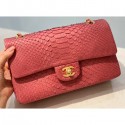 Imitation Cheap Chanel Python Classic Flap Medium Bag A1112 63 AQ00596