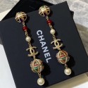 Knockoff Chanel Ball Long Earrings AB2514 2019 Collection AQ04273