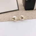 Knockoff Chanel CC Logo pearl earrings AQ02227