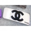 Knockoff Chanel CC Resin Hair Accessory White AQ01257