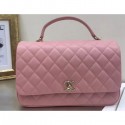 Knockoff Chanel Citizen Chic Small Flap Bag A57043 Pink 2018 AQ04189