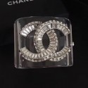 Knockoff Chanel Resin Crystal CC Cuff Bracelet 01 2019 Collection AQ02511