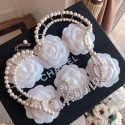 Quality Chanel Twist CHANEL Pearl Short Necklace AB2296 2019 Collection AQ04348