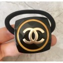 Replica Chanel CC Hair Accessory Black/Gold 2018 AQ01478