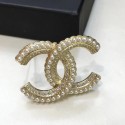 Replica Chanel Crystal CC Brooch 46 2020 Collection AQ02359