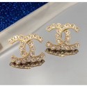 Replica Chanel Crystal CC Earrings 43 2020 Collection AQ01719