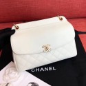 Replica Chanel Flap Bag AS0416 White 2019 Collection AQ01793