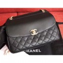 Replica Chanel Lambskin/Calfskin Waist Bag AS0419 Black 2019 AQ01621