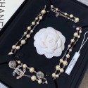 Replica Chanel Pearl CC Long Necklace Blue 2019 Collection AQ01572