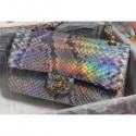 Replica Chanel Python Classic Flap Medium Bag A1112 29 AQ04191