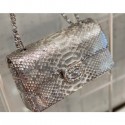 Replica Chanel Python Classic Flap Medium Bag A1112 34 AQ00806