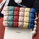 Replica Chanel Quilted Lambskin Pearl Large Evening Clutch AS0630 Multicolor 2019 Collection AQ00570