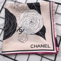 Replica Chanel Silk Twill Square Scarf 90x90 AA6851 Beige 2020 Collection Scarf AQ03614