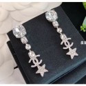 Replica Chanel Silver Crystal Earrings 55 2020 Collection AQ00907