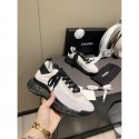 Replica Chanel Suede Calfskin, Velvet & Grosgrain Gray/light blue G36299 Sneakers 10mm 2020 Collection 01 AQ03757