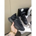 Replica Chanel Suede Calfskin, Velvet & GrosgrainBlack G36299 Sneakers 10mm 2020 Collection AQ03309