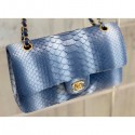 Replica Cheap Chanel Python Classic Flap Medium Bag A1112 21 AQ04183