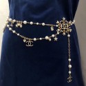 Replica Cheap Chanel Snowflake Chain Belt AB2333 2019 Collection AQ00623