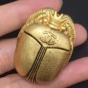 Replica High Quality Chanel Beetle Brooch AB1902 Gold 2019 Collection AQ04200