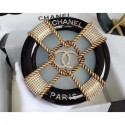 Replica High Quality Chanel Chain Resin/Strass Minaudiere Bag A94672 Black 2018 AQ03787