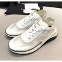 Replica High Quality Chanel Classic Mesh Sneaker White 2020 Collection AQ01214