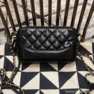 Best Chanel Gabrielle Clutch on Chain/Mini Bag A94505 Black 2019 Collection AQ02109