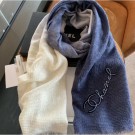 Best Chanel Scarf 75x200cm 01 2019 AQ03322