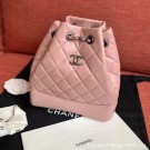 Best Quality Copy Chanel gabrielle backpack A94501 light pink AQ03315