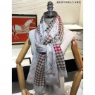 CHANEL cashmere Scarf 110x200cm 2020 F/W AQ01386