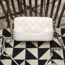 Chanel Gabrielle Clutch on Chain/Mini Bag A94505 White 2019 Collection AQ00728