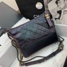 Chanel Iridescent Aged Calfskin Gabrielle Hobo Bag A93824 2019 Collection AQ01697