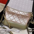 Chanel Iridescent Aged Calfskin Gabrielle Hobo Bag A93824 Pink 2019 Collection AQ03914