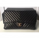 Chanel Lambskin Chevron Classic Clutch Bag A57650 Black 2018 AQ04334