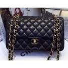 Chanel Lambskin Classic Flap 28cm Bag Black With Gold Hardware 2018 AQ00876