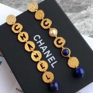 Chanel Long Earrings AB1601 2019 Collection AQ03251