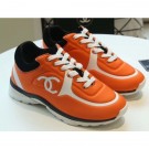 Chanel Lycra Sneakers G34765 Orange 2019 AQ03330