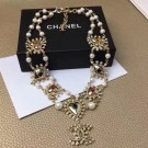 Chanel Pearl Heart Y Necklace AB2031 2019 Collection AQ04094