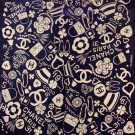 Chanel Square silk Scarf 90x90cm 03 2019 AQ01675