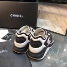 Fake Replica Chanel Mesh and Lycra Sneakers G34763 Black 2019 AQ02373