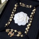 Imitation Chanel Ball Long Necklace AB2514 2019 Collection AQ03143