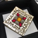 Imitation Chanel Square Metal Brooch 26 2020 Collection AQ01603