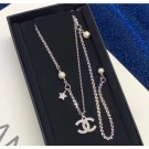 Knockoff Chanel Silver Necklace 51 2020 Collection AQ02222