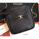 Replica Chanel Casual Trip North/South Camera Case Bag AS0139 Black 2019 AQ01515