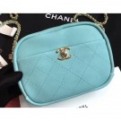 Replica Chanel Casual Trip Small Camera Case Bag AS0137 Light Green 2019 AQ01934