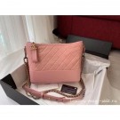 Replica Chanel gabrielle hobo bag A93824 pink AQ01956