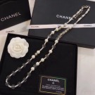 Replica Chanel Glass Pearls Long Necklace AB2505 2019 Collection AQ04075