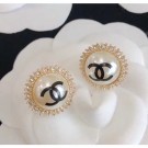 Replica Chanel Pearl Crystal Earrings 59 2020 Collection AQ02156